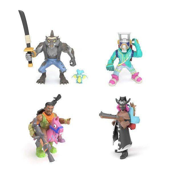 Fortnite Conjunto Bonecos e Acessorios Dire FUN 8470-8 - Bonecos